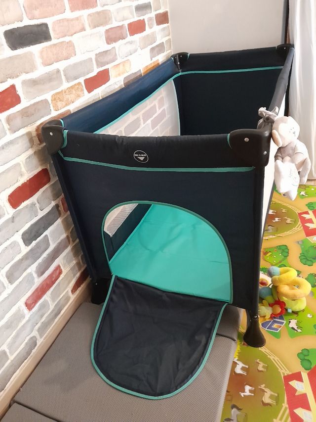 Cuna de viaje Hauck (tengo colchón disponible!!)