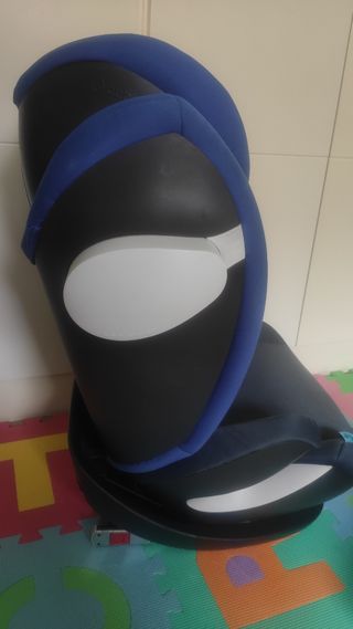 Silla Cybex Pallas M-Fix Azul G.1-2-3 de 9 a 36 kg