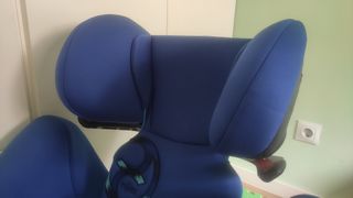 Silla Cybex Pallas M-Fix Azul G.1-2-3 de 9 a 36 kg