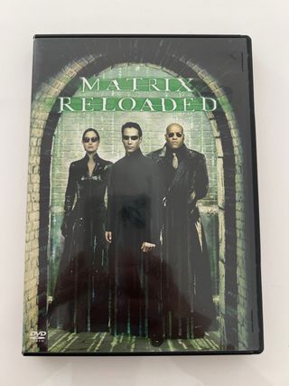 Matrix Reloaded DVD