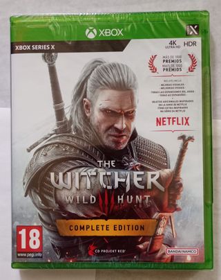 The Witcher 3 Wild Hunt Complete Xbox precintado