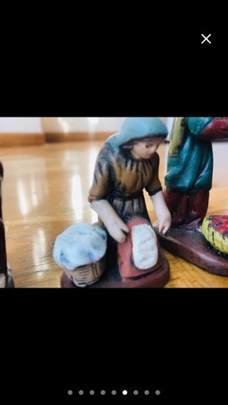 Figuras belén. 8 cm