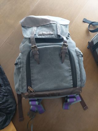 Mochila de fotografía