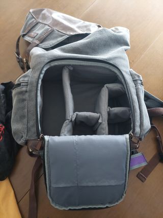 Mochila de fotografía