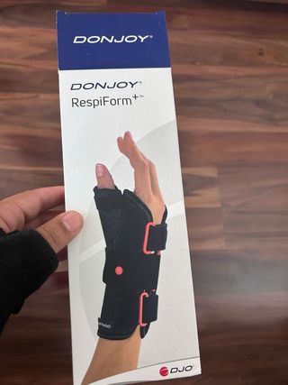 Muñequera Izquierda Donjoy Talla L