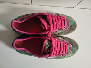 Zapatillas Kawasaki Mujer Verdes