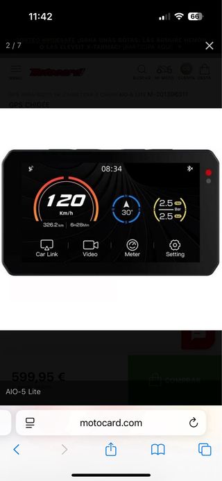 Pantalla GPS CarPlay/Android para BMW