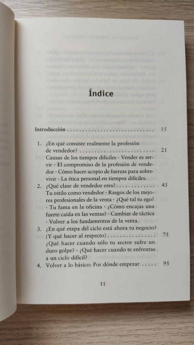 Libro Vender en tiempos dificiles