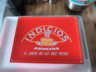 Juego de mesa Indicios Adultos