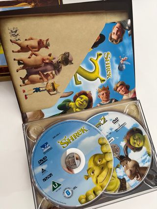 Colección Shrek DVD Español