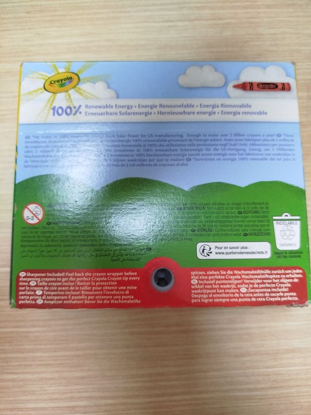 Crayones Crayola 64 colores