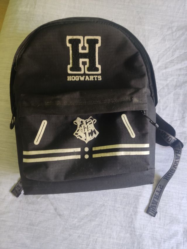 Mochila Harry Potter Hogwarts Negra