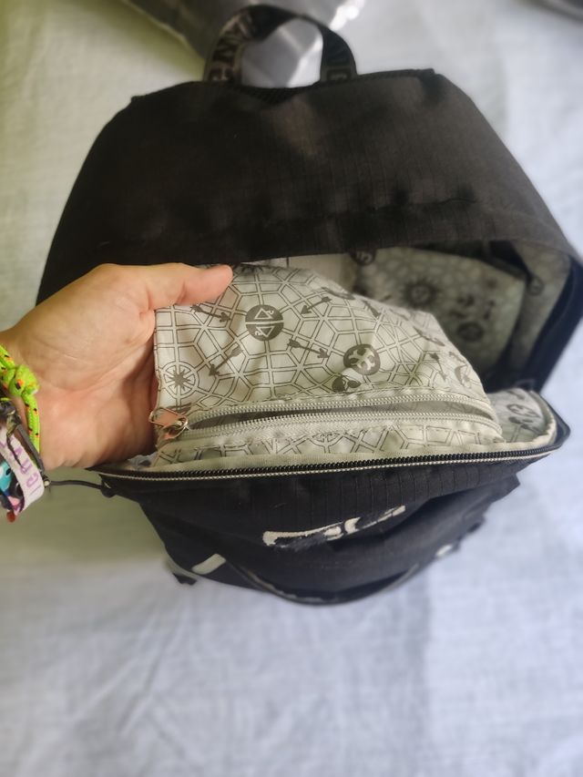 Mochila Harry Potter Hogwarts Negra