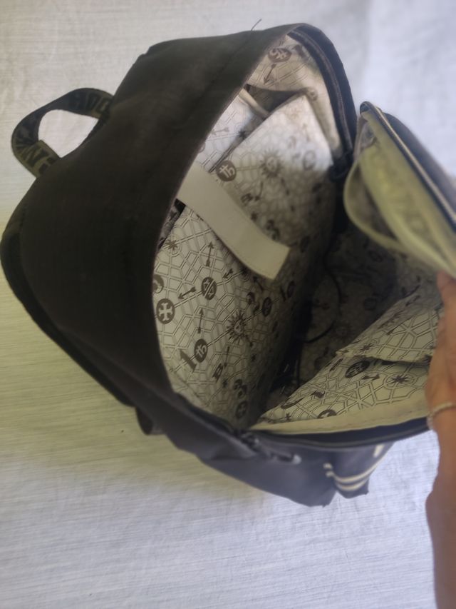 Mochila Harry Potter Hogwarts Negra