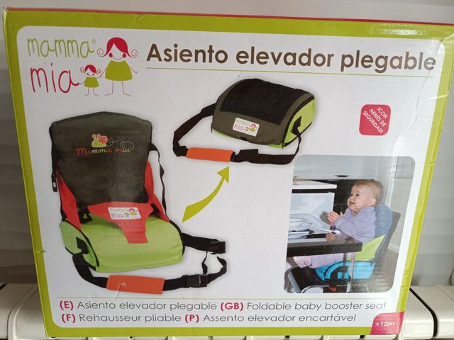 Asiento elevador plegable Mamma Mia