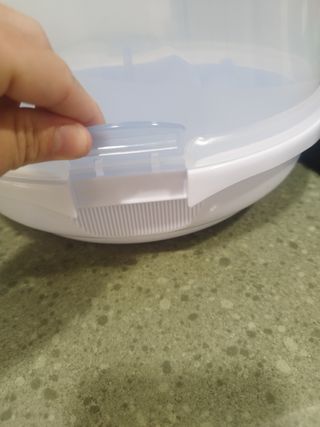 Esterilizador microondas con regalo