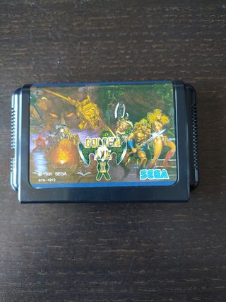 Golden Axe II Mega Drive JAP