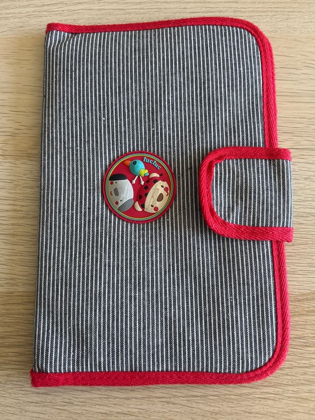 Porta documentos bebé Tuc Tuc