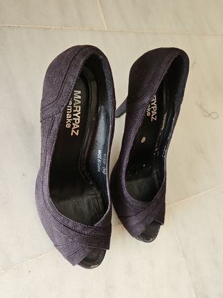 Zapatos de tacón MARYPAZ negros talla 38