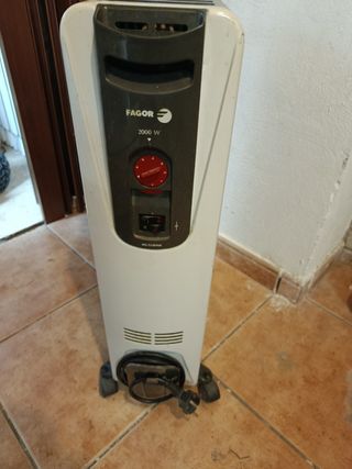 Estufa eléctrica Fagor 2000W