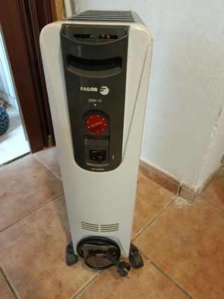 Estufa eléctrica Fagor 2000W
