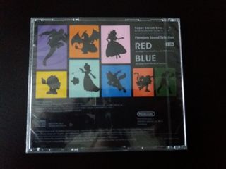 Super Smash Bros. Banda Sonora 3DS/WiiU Precintado