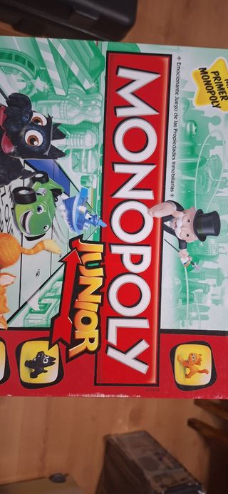 Monopoly Junior Juego de Mesa