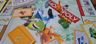 Monopoly Junior Juego de Mesa