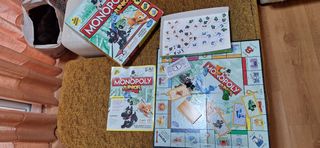 Monopoly Junior Juego de Mesa