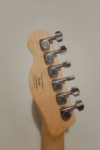 Guitarra Squier Telecaster Rojo Torino