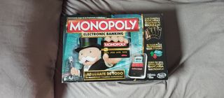 Monopoly Electronic Banking Juego