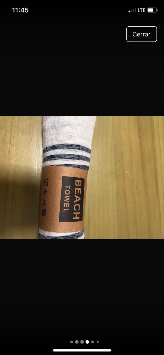 Telo da spiaggia Sareo/