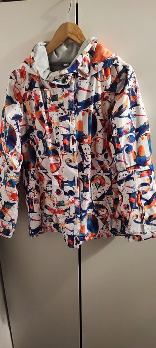 Chaqueta Roxy Talla 16 Multicolor
