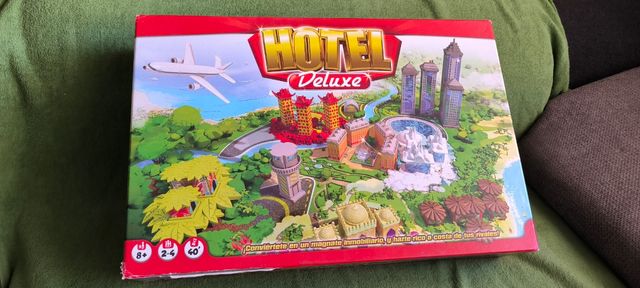 Juego de mesa Hotel Deluxe
