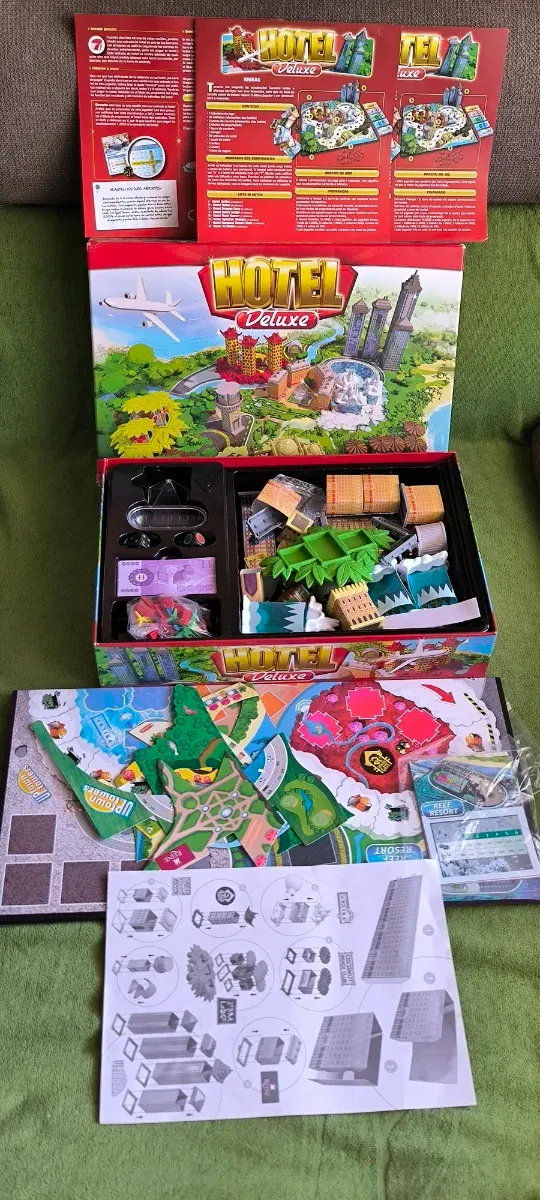 Juego de mesa Hotel Deluxe