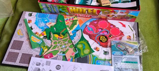 Juego de mesa Hotel Deluxe