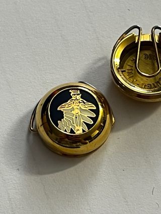 Copri bottoni Accademia Aeronautica