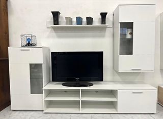 Mueble de salón blanco moderno - NUEVO!!! 