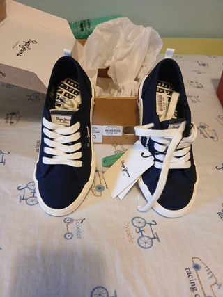 Zapatillas Pepe Jeans Talla 33