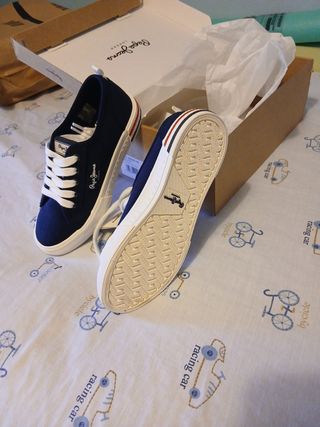 Zapatillas Pepe Jeans Talla 33