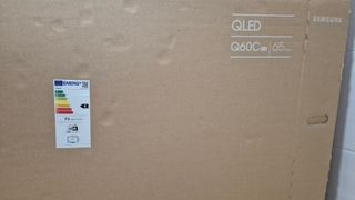 TV SAMSUNG 65 QLED con mando Solar