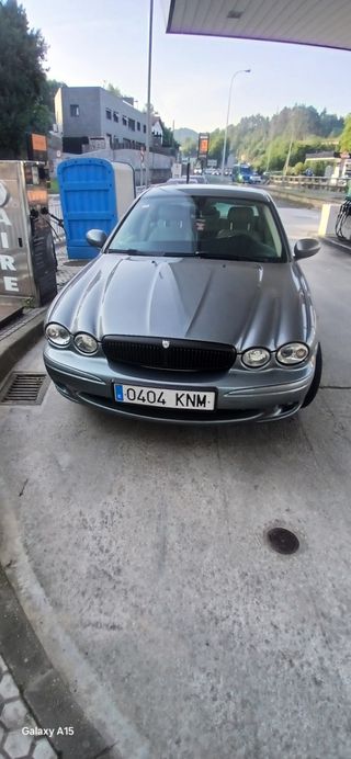 JAGUAR XTYPE 3.0 V6 4X4 MANUAL PEGATINA B