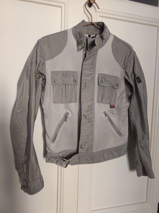 Cazadora Belstaff Gris Perla Talla S