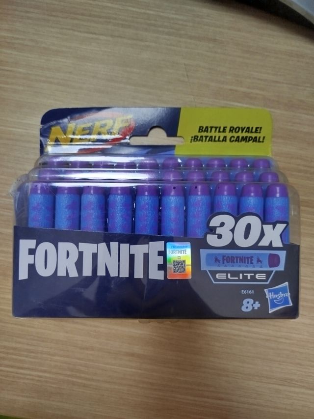 Nerf Fortnite Elite 30x Balas Recambio