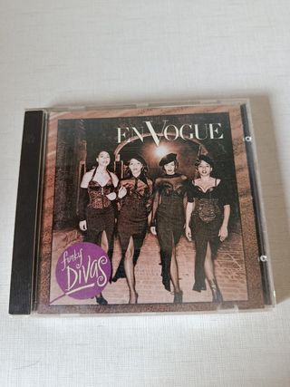 CD En Vogue Funky Divas R&B Soul