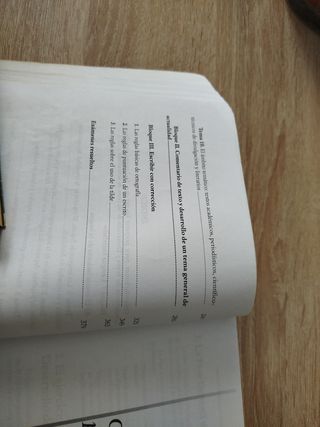 Lengua castellana. Comentario de texto y desarr...