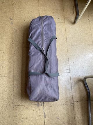 Cuna asalvo de viaje plegable, regalo colchón 