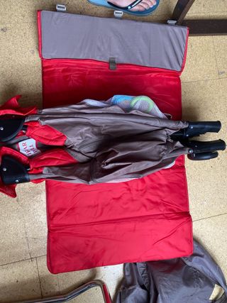Cuna asalvo de viaje plegable, regalo colchón 