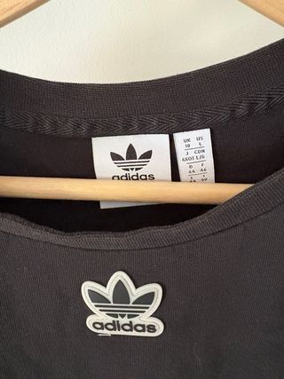 Camiseta Adidas Originals Negra Talla L