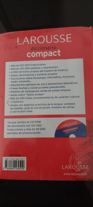 Diccionario Compact